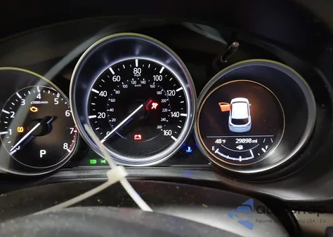 2024 Mazda Cx-5 2.5 S Preferred из США, поврежденный, VIN JM3KFBCL9R0404430